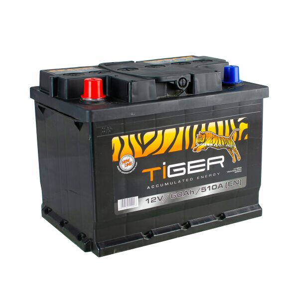 

Акумулятор 60 Ah/12V (1) Tiger (AFS060-01)