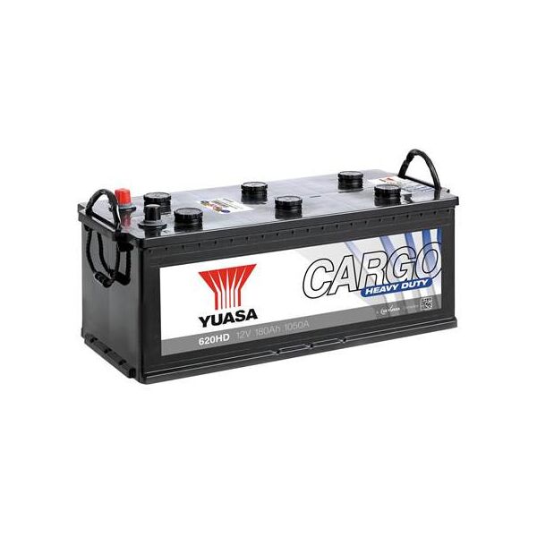 

Акумулятор Yuasa 12V 180Ah Cargo Heavy Duty Battery (YBX1620)