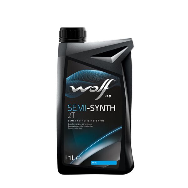 

Моторна олива WOLF SEMI-SYNTH 2T 1L (8301803)