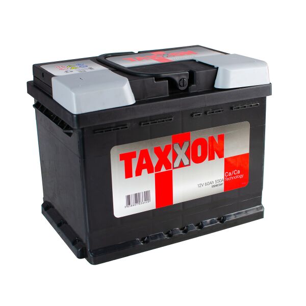 

Акумулятор 60 Ah/12V Taxxon (1) (112 555)