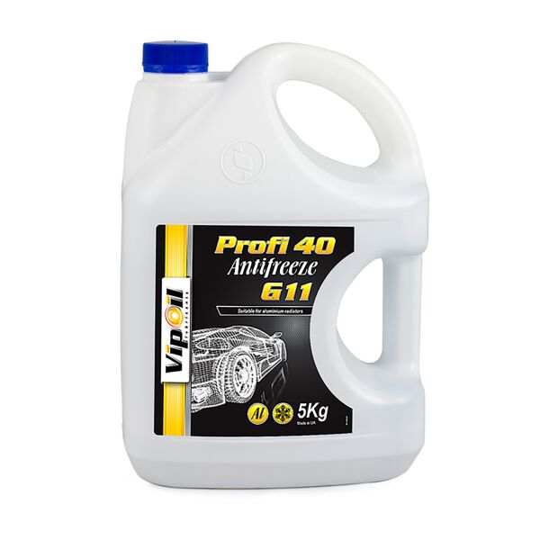 

Антифриз VipOil G11 Profi 40 (синій), 5кг (701399)