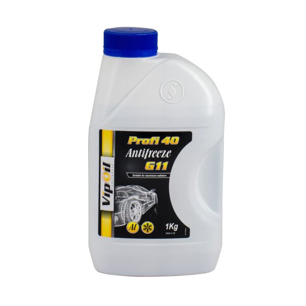 

Антифриз VipOil G11 Profi 40 (синій), 1кг (701398)