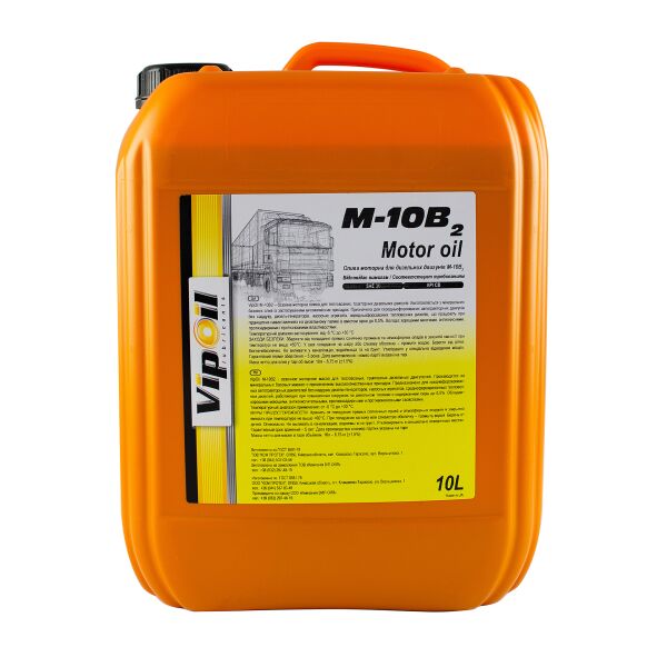 

Моторна олива VipOil М-10В2, 10L (0336924)