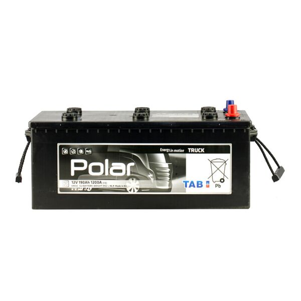 

Акумулятор 190 Ah/12V TAB Polar Truck (3) (275 912)