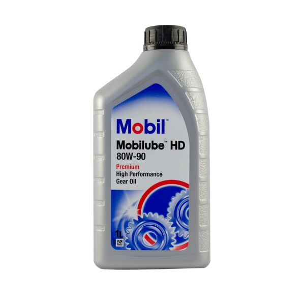 

Трансмісійна олива Mobil Mobilube HD 80W-90 1L (T) (0137368)
