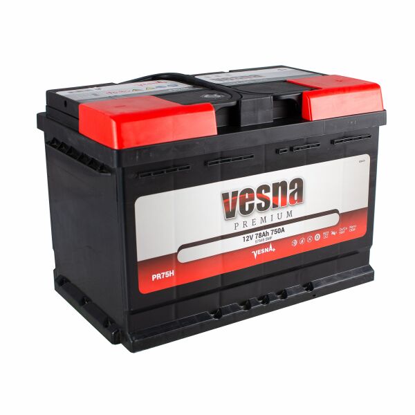 

Акумулятор Vesna Premium Euro(0) 78 Ah/12V (415 275)