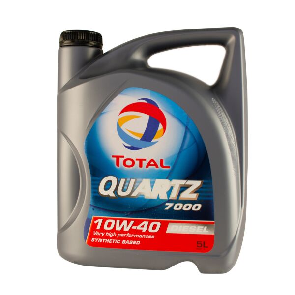 

Моторна олива TOTAL QUARTZ DIESEL 7000 10W-40, 5L (216681)
