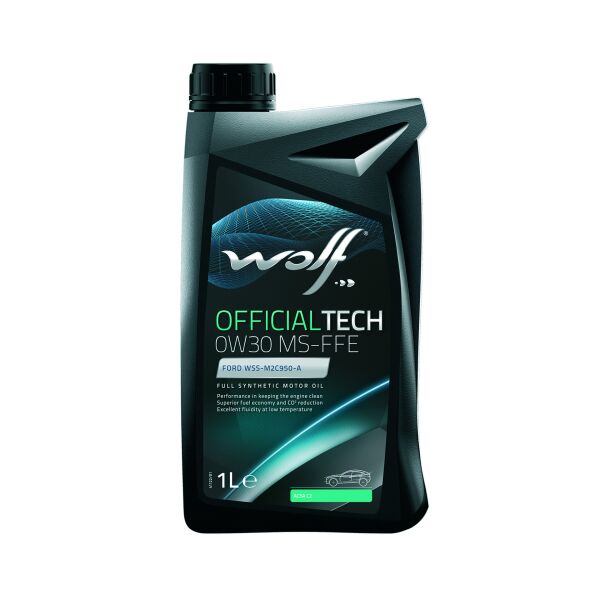 

Моторна олива WOLF OFFICIALTECH 0W30 MS-FFE 1L (8333712)