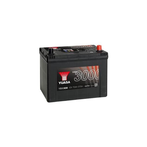 

Акумулятор Yuasa 12V 72Ah SMF Battery Japan (YBX3030)