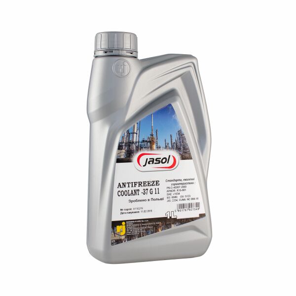 

Антифриз JASOL ANTIFREEZE COOLANT -37 C G11 1L (0325131)