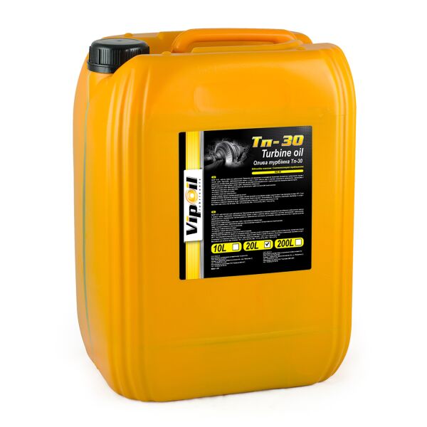 

Трансмісійна олива VipOil ТП-30, 20L (0232791)