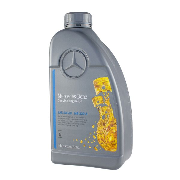 

Моторна олива Mercedes Synthetic MB 229.5 (A0009899202 11AIFE)