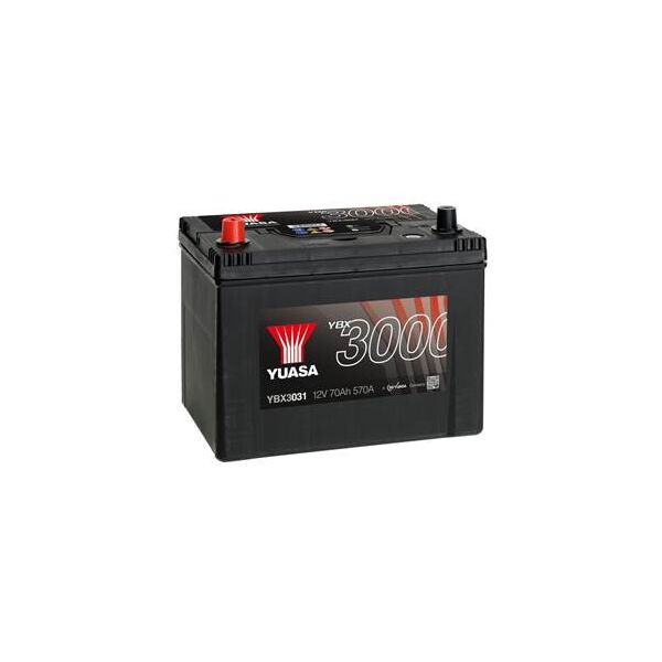

Акумулятор Yuasa 12V 72Ah SMF Battery Japan (YBX3031)