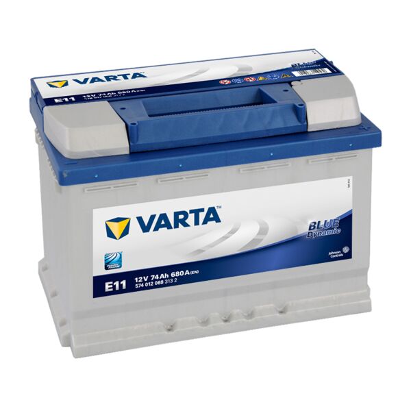 

Акумулятор VARTA 74Ач Blue Dynamic E11 (574012068)