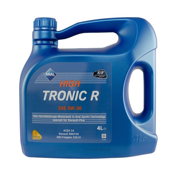 

Моторна олива Aral HighTronic R SAE 5W-30 4 л (1555F2)