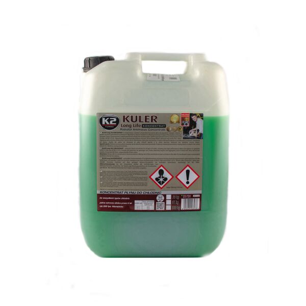 

Концентрат антифризу зелений K2 KULER KONC. 20KG GREEN (W416Z)