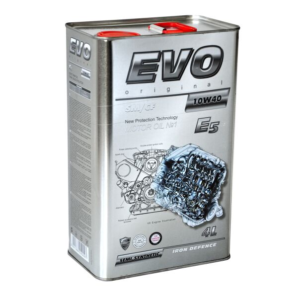 

Моторна олива EVO E5 10W-40 SM/CF 4L (E5 4L 10W-40)
