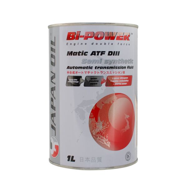 

Трансмісійна олива Bi-Power MATIC ATF DIII 1L (0033849)