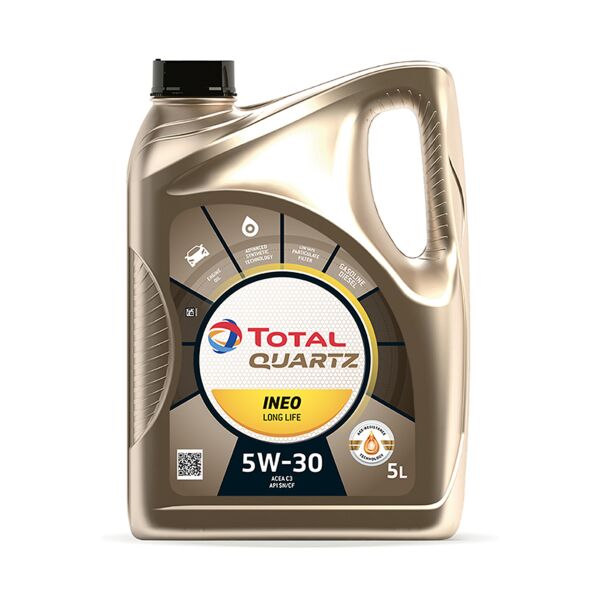 

Моторна олива TOTAL QUARTZ INEO LongLife 5W-30, 5L (181712)