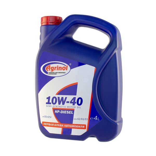 

Агрінол 10W-40 CG-4/SJ 4л (0101790)