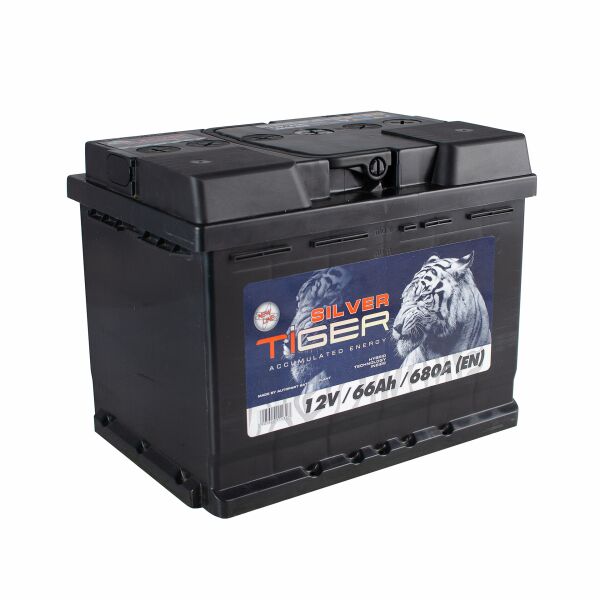 

Акумулятор 66 Аh/12V Silver Tiger Euro(0) (AFS066-S00)
