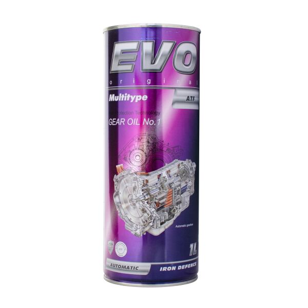 

Трансмісійна олива EVO MULTITYPE ATF 1L (MULTITYPE1L)