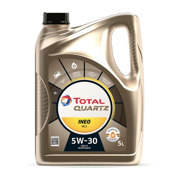 

Моторна олива TOTAL QUARTZ INEO MC3 5W30, 5L (157103)