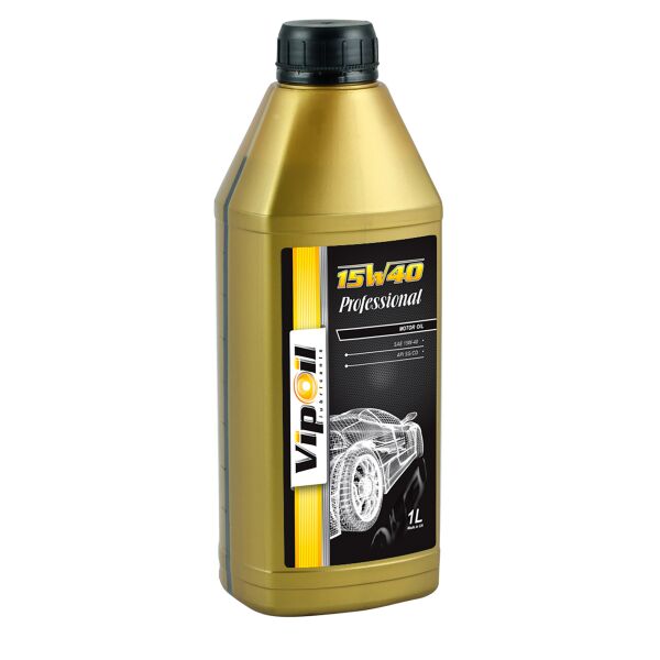 

Моторна олива VipOil Professional 15W-40 SG/CD, 1L (0162843)
