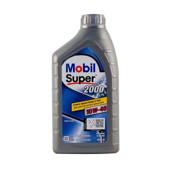 

Моторна олива Mobil Super 2000 X1 10W-40 1L (T) (0018925)