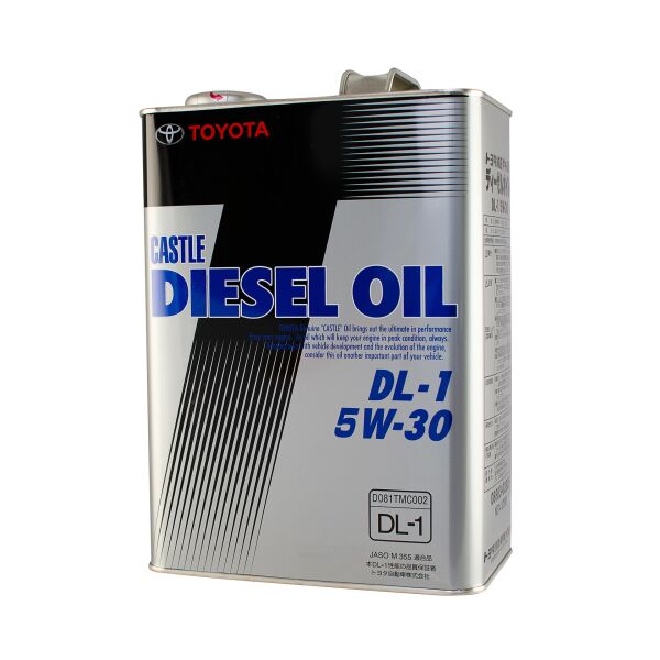 

Моторна олива TOYOTA Diesel DL-1 5W-30 (Japan) 4L (08883-02805)