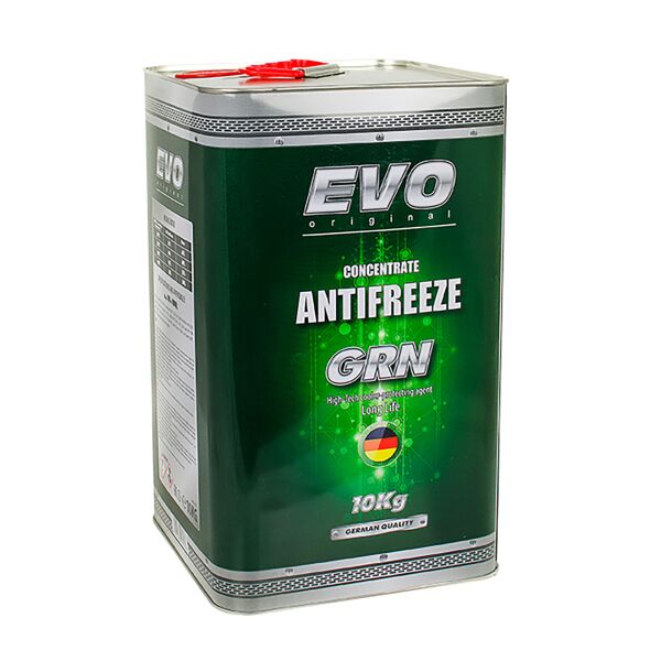 

Антифриз EVO ANTIFREEZE GRN Concentrate (Green) - зелений 10kg (GRNGREEN10KGx2)