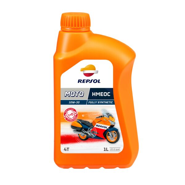 

Моторна олива Repsol Moto Racing Hmeoc 4T 10W30 1л. (RP160D51)