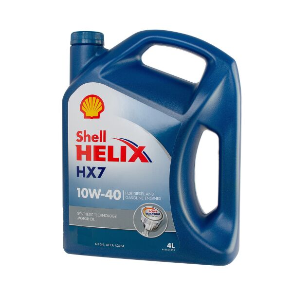 

Моторна олива SHELL Helix HX7 10W-40, 4L (0019124)