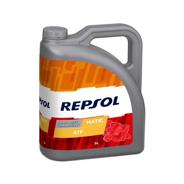 

Трансмісійне олива ATF MATIC (DEXRON II D) 5л. CP-5 REPSOL (RP026W55)