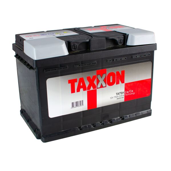 

Акумулятор 75 Ah/12V Taxxon Euro (0) (112 266)