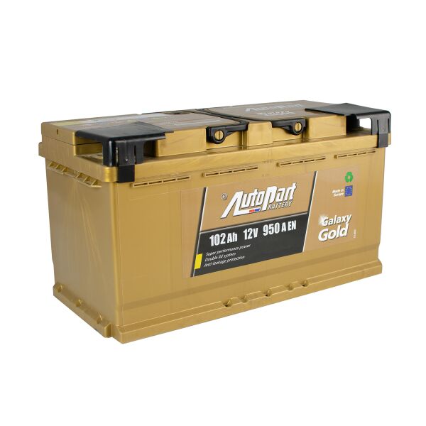 

Акумулятор 102 Ah/12V Galaxy Gold (0) (ARL102-GGL0)