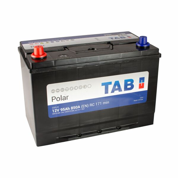 

Акумулятор 95 Ah/12V TAB Polar S (1) Japan (246 995)