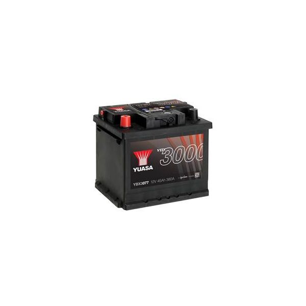 

Акумулятор Yuasa 12V 45Ah SMF Battery (YBX3077)