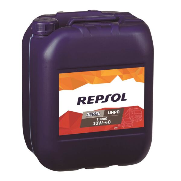 

Моторна олива 10W-40 Diesel Turbo UHPD 20л. REPSOL B-20 (RP037N16)