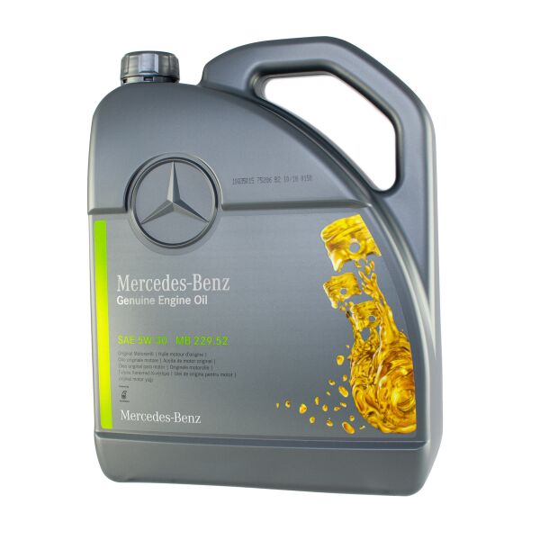 

Моторна олива Mercedes Synthetic MB 229.52 (A0009899502 13AMEE)