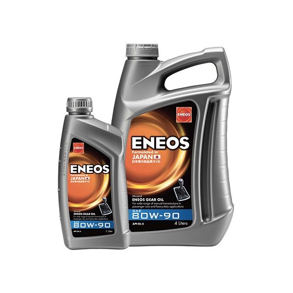 

Трансмісійна олива ENEOS GEAR OIL 80W-90 EU0090301N (EU0090301N)