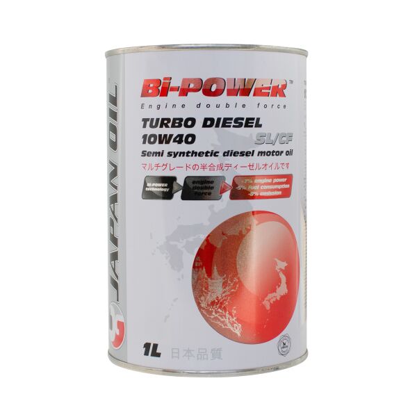

Моторна олива Bi-Power Turbo Diesel JO SM/CF SAE 10W-40 1 л (0021014)