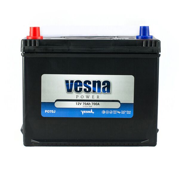 

Акумулятор Vesna Japan (1) 70 Ah/12V (415 370)