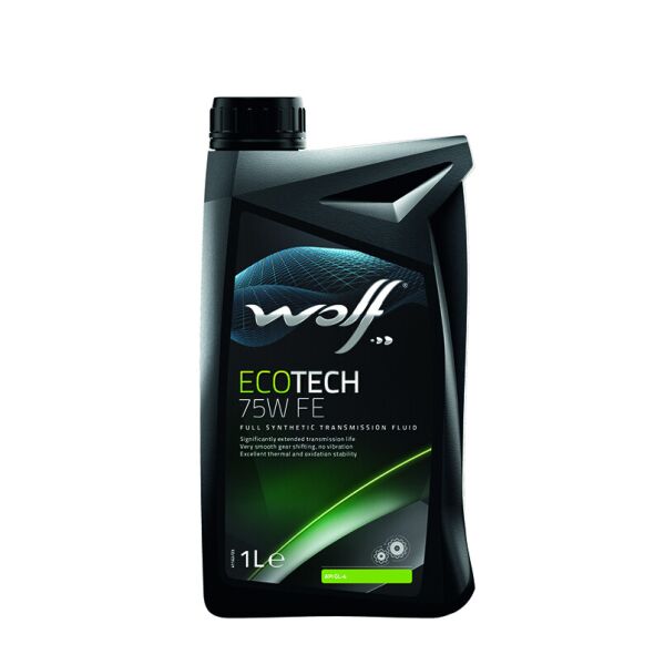 

Трансмісійна олива WOLF ECOTECH 75W FE 1L (8304804)