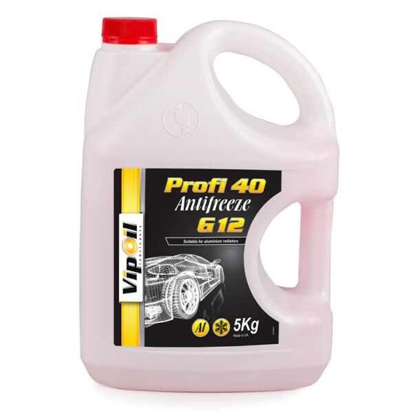 

Антифриз VipOil G12 Profi 40 (червоний), 5кг (701403)