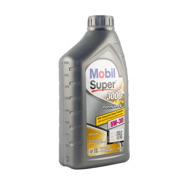 

Mobil Super 3000 X1 Formula FE 5W-30 1L (T) (0038481)