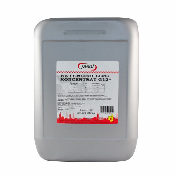 

Антифриз JASOL EXTENDED LIFE KONCENTRAT G12+ 20L (0325111)