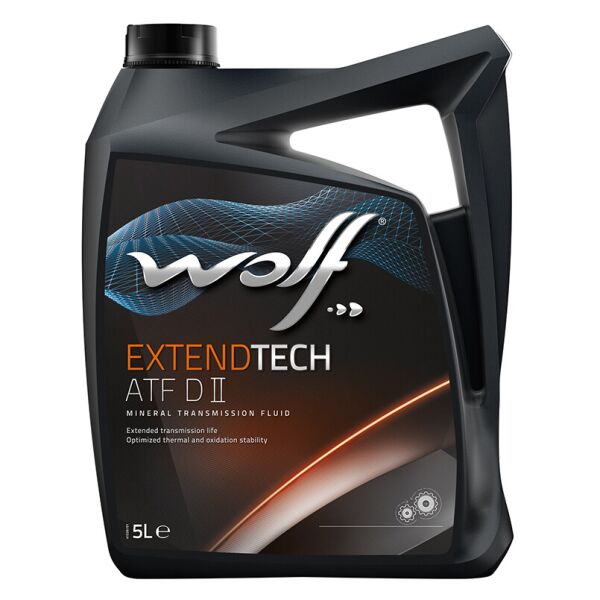 

Трансмісійна олива WOLF EXTENDTECH ATF DII 5L (8305207)