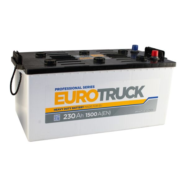 

Акумулятор 230 Аh/12V EUROTRUCK (3) (000019748)