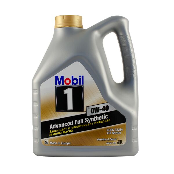 

Моторна олива Mobil 1 FS 0W-40 4L (T) (0269303)